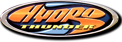 Hydro Thunder logo for Sega Dreamcast